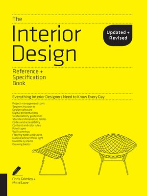 cover image of The Interior Design Reference & Specification Book updated & revised